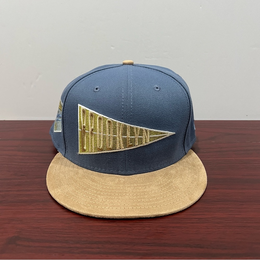 New Era, 59Fifty Fitted Hat, Brooklyn Dodgers, Suede Brim